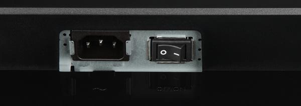 ЖК-монитор BenQ BL3200PT, разъемы