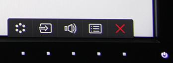 ЖК-монитор BenQ BL3200PT, меню установок
