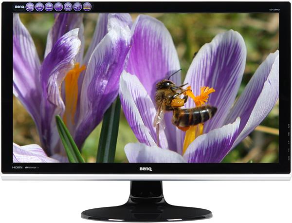 Изображение на экране — имитация :) BenQ E2420HD, фото 1