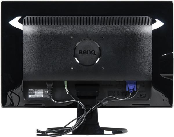Rear BenQ E2420HD, фото 3