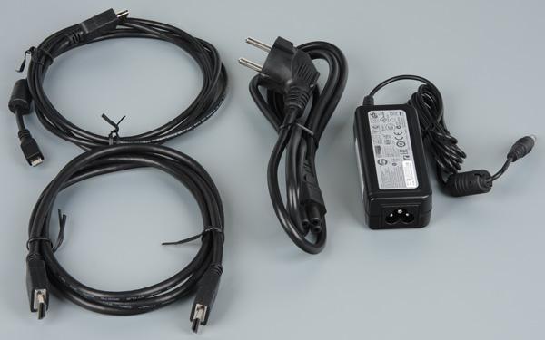 ЖК-монитор BenQ EW2440L, БП и кабели ЖК-монитор BenQ EW2440L, БП и кабели