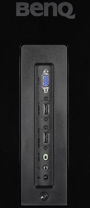 ЖК-монитор BenQ EW2440L, разъемы ЖК-монитор BenQ EW2440L, разъемы