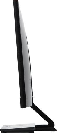 ЖК-монитор BenQ EW2440L, вид сбоку ЖК-монитор BenQ EW2440L, вид сбоку