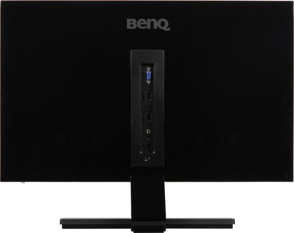 ЖК-монитор BenQ EW2440L, вид сзади ЖК-монитор BenQ EW2440L, вид сзади