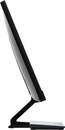 ЖК-монитор BenQ EW2440L, вид сбоку ЖК-монитор BenQ EW2440L, вид сбоку