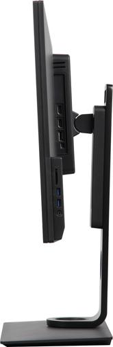 ЖК-монитор BenQ PD3200U, вид сбоку ЖК-монитор BenQ PD3200U, вид сбоку