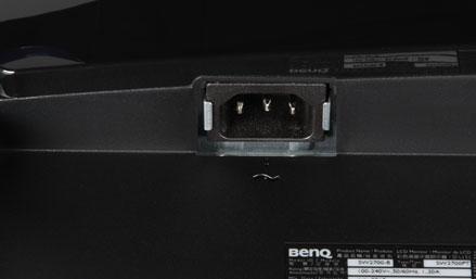 ЖК-монитор BenQ SW2700PT, разъемы ЖК-монитор BenQ SW2700PT, разъемы