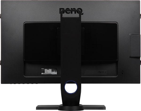 ЖК-монитор BenQ SW2700PT, вид сзади ЖК-монитор BenQ SW2700PT, вид сзади