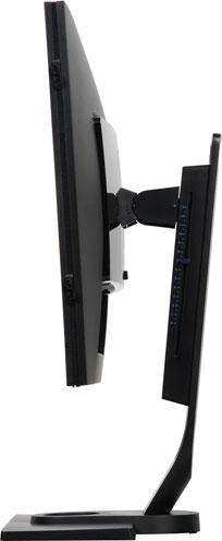 ЖК-монитор BenQ SW2700PT, вид сбоку ЖК-монитор BenQ SW2700PT, вид сбоку