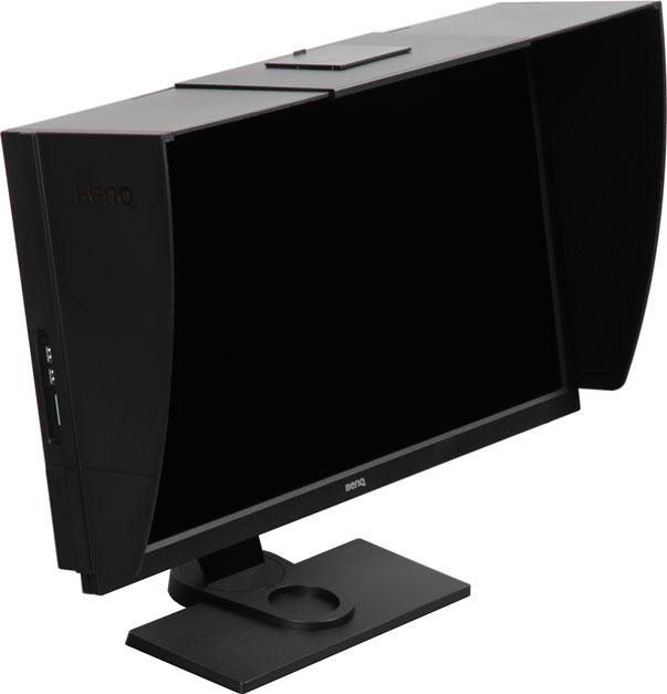 ЖК-монитор BenQ SW2700PT, общий вид ЖК-монитор BenQ SW2700PT, общий вид