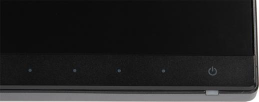 ЖК-монитор Dell UltraSharp U2414H, контрольная панель