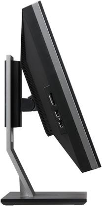 ЖК-монитор Dell UltraSharp U2711, Вид сбоку