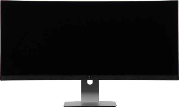 ЖК-монитор Dell UltraSharp U3415W, вид спереди ЖК-монитор Dell UltraSharp U3415W, вид спереди