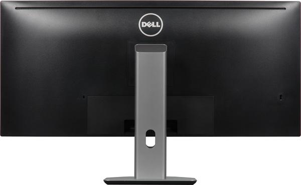 ЖК-монитор Dell UltraSharp U3415W, вид сзади ЖК-монитор Dell UltraSharp U3415W, вид сзади