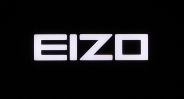 ЖК-монитор Eizo FG2421, светящийся логотип