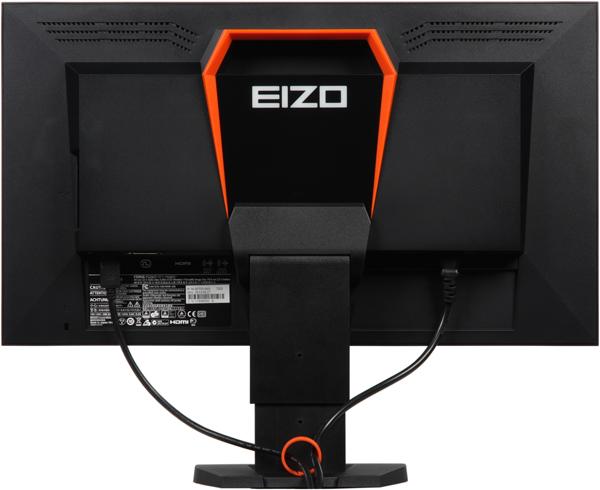 ЖК-монитор Eizo FG2421, вид сзади
