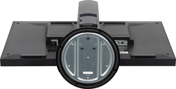ЖК-монитор Eizo FlexScan EV2736W, вид снизу ЖК-монитор Eizo FlexScan EV2736W, вид снизу