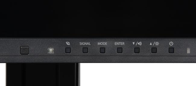 ЖК-монитор Eizo FlexScan EV2736W, контрольная панель ЖК-монитор Eizo FlexScan EV2736W, контрольная панель