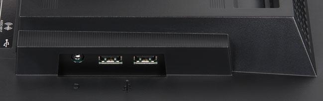 ЖК-монитор Eizo FlexScan EV2736W, разъемы ЖК-монитор Eizo FlexScan EV2736W, разъемы