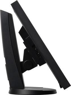 ЖК-монитор Eizo FlexScan EV2736W, вид сбоку ЖК-монитор Eizo FlexScan EV2736W, вид сбоку