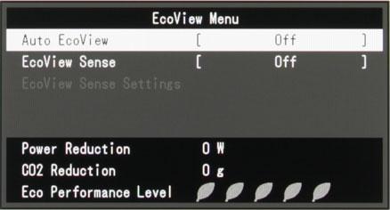 ЖК-монитор Eizo FlexScan EV2736W, меню установок ЖК-монитор Eizo FlexScan EV2736W, меню установок