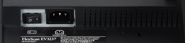 ЖК-монитор Eizo FlexScan EV3237, разъемы