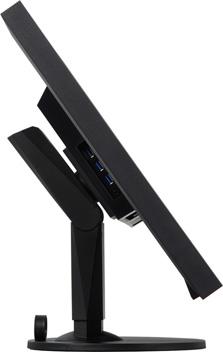 ЖК-монитор Eizo FlexScan EV3237, вид сбоку