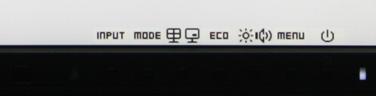 ЖК-монитор Eizo FlexScan EV3237, меню установок