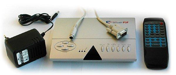 Внешний компьютерный TV-тюнер GrandTec Grand TeleViewer PRO POP, фото 3