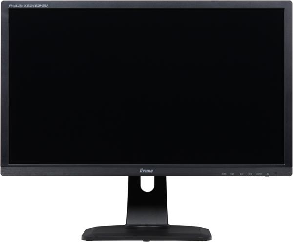 ЖК-монитор iiyama XB2483HSU, вид спереди ЖК-монитор iiyama XB2483HSU, вид спереди