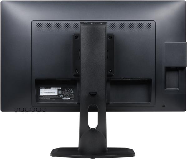 ЖК-монитор iiyama XB2483HSU, вид сзади ЖК-монитор iiyama XB2483HSU, вид сзади