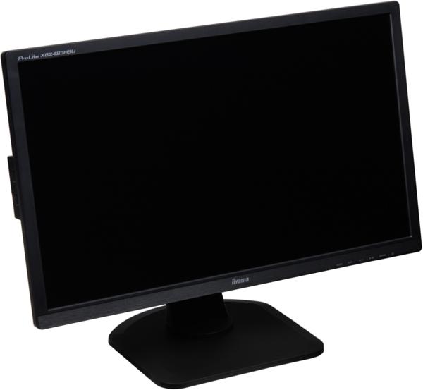 ЖК-монитор iiyama XB2483HSU, общий вид ЖК-монитор iiyama XB2483HSU, общий вид