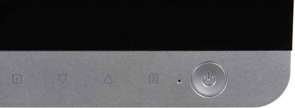 ЖК-монитор AOC g2460Pqu, контрольная панель