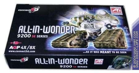 Connect3D All-In-Wonder Radeon 9200SE, фото 2