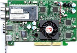 ATI All-In-Wonder Radeon 9600 PRO, фото 4