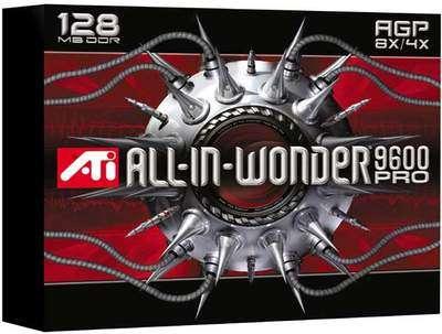 ATI All-In-Wonder Radeon 9600 PRO, фото 2
