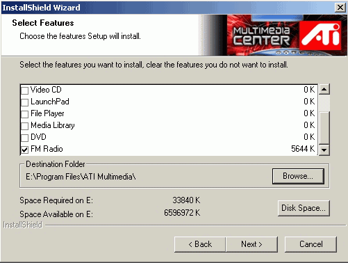 ATI All-In-Wonder Radeon 9600 PRO, фото 33