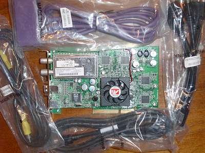 ATI All-In-Wonder Radeon 9600 PRO, фото 3