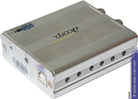 Спутниковый тюнер Acorp DS120 с интерфейсом USB 2.0, фото 4