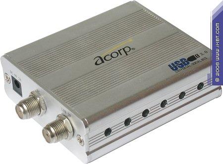 Спутниковый тюнер Acorp DS120 с интерфейсом USB 2.0, фото 5
