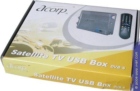 Спутниковый тюнер Acorp DS120 с интерфейсом USB 2.0, фото 2