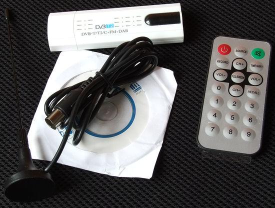 Цифровой тюнер AstroMeta Digital TV Dongle, фото 1