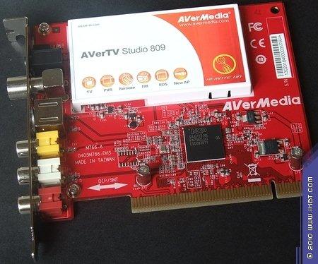 AVerTV Studio 809 (M766)