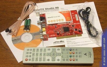 TV- и FM-тюнер AVerTV Studio 809 (M766), фото 2