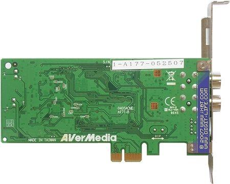 Гибридный TV- и FM-тюнер AVerTV Duo Hybrid PCI-E (A177), фото 4
