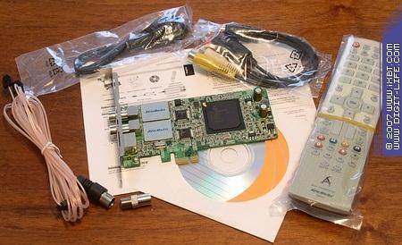 Гибридный TV- и FM-тюнер AVerTV Duo Hybrid PCI-E (A177), фото 2