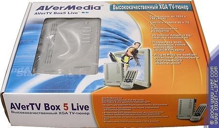 TV-тюнер AVerTV Box 5 Live, фото 2