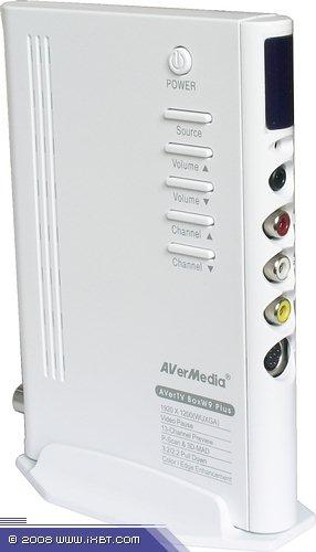 Автономный TV-тюнер AVerTV BoxW9 Plus, фото 4