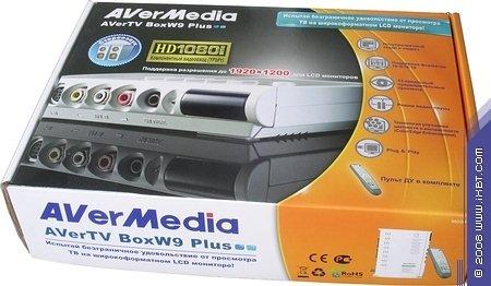 Автономный TV-тюнер AVerTV BoxW9 Plus, фото 2