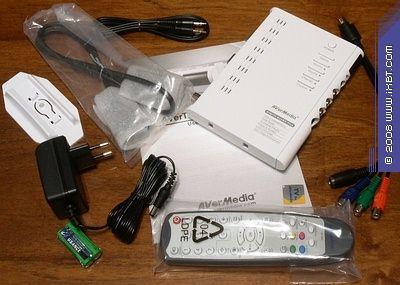 Автономный TV-тюнер AVerTV BoxW9 Plus, фото 3